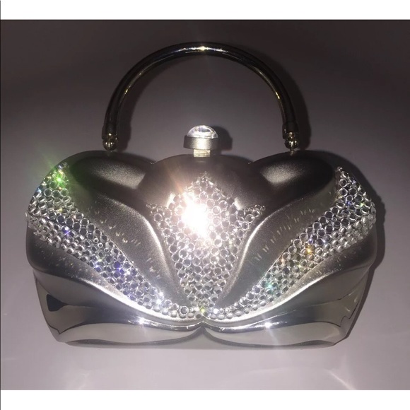 Daniella Handbags - Vintage Daniella Minaudière Micro Metal Purse